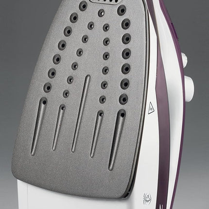 Kenwood Steam Iron 2000W, 250ml, Non-Stick Soleplate, 18/120g Steam, Purple, Stp40.000Wp.