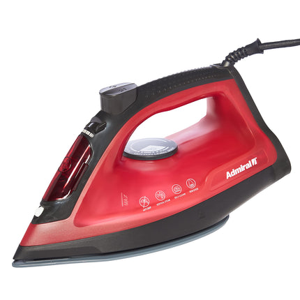 Admiral 2400W Steam Iron With Ceramic Soleplate, Auto Shut -Off Function, 320ML Water Tank