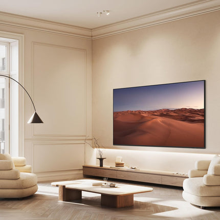 Samsung 75 Inch QLED TV, Q6F, 4K, Q4 Lite Processor, 100% Color Volume with Quantum Dot, Samsung Knox Security, Endless Free Content, Smart TV, QA75Q6FAAUXZN (2025 - UAE Version)