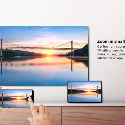 Toshiba 75 Inch UHD Android Smart LED TV -75C350, Black