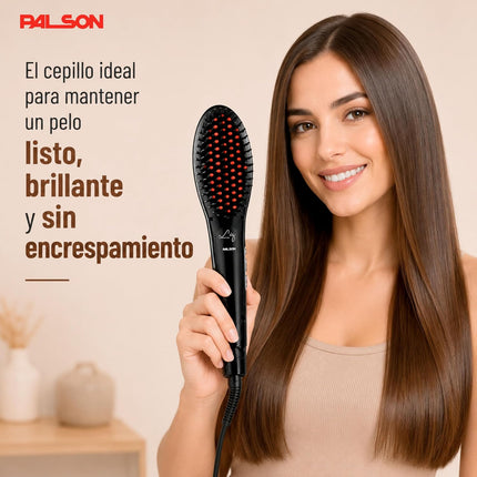 PALSON LIZ Electric hair straightening brush 1500W