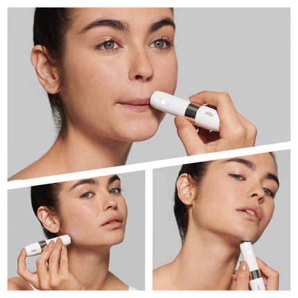 Braun Face Mini Hair Remover FS1000, Electric Facial Hair Removal for Women