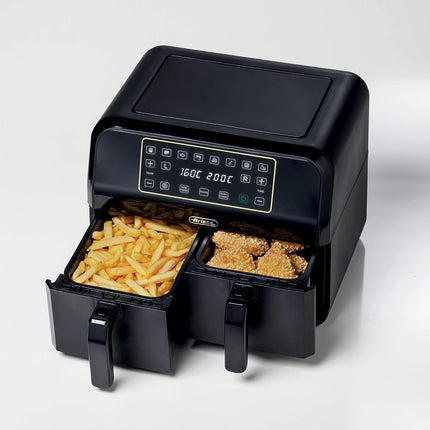 Ariete AIR FRYER DUAL For double quantities 8L / 1700W