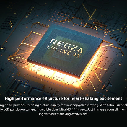 Toshiba 75 Inch UHD Android Smart LED TV -75C350, Black