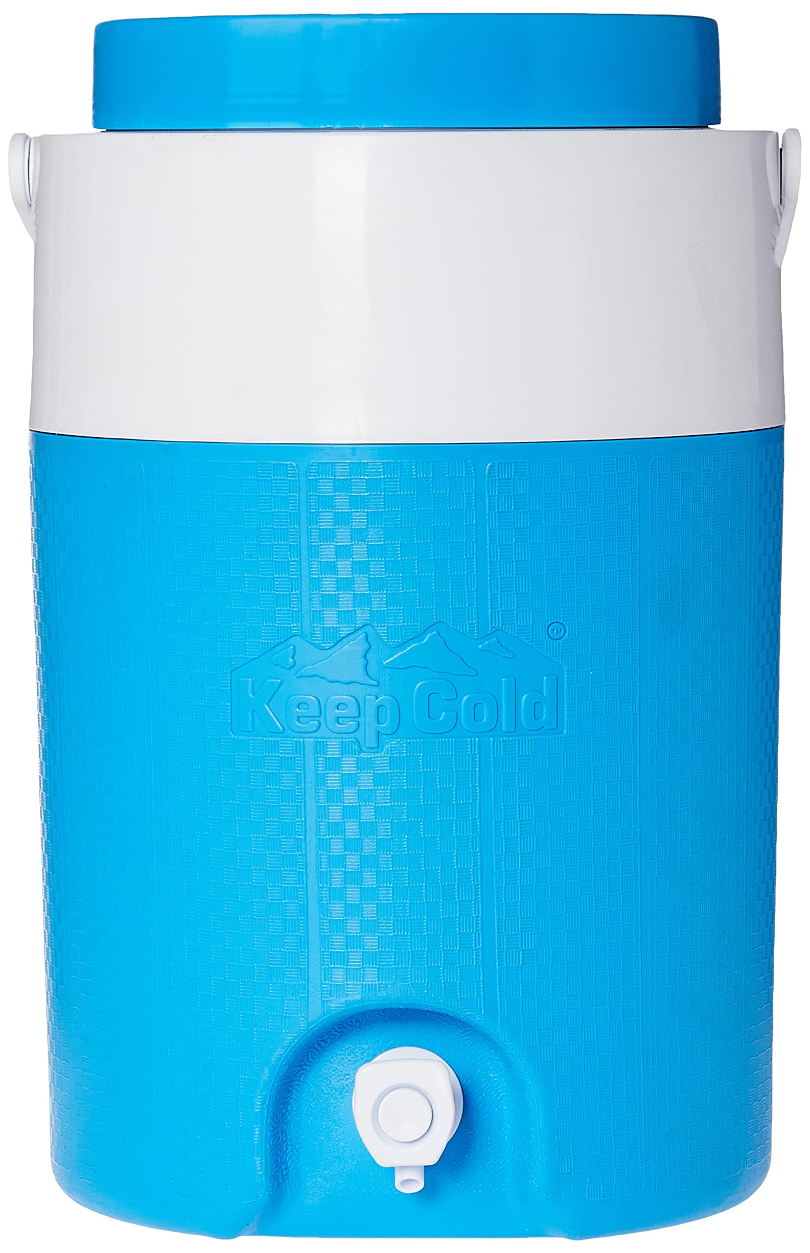 Cosmoplast Keep Cold Plastic Insulated Water Cooler 3 Gallon - 13 Litres