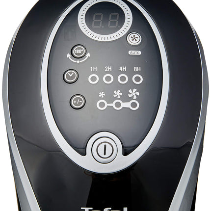 Tefal VF6670 Eole Infinite Tower Fan with Remote,8-Hour Timer LED Digital Control Panel