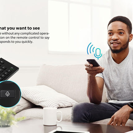 Toshiba 75 Inch UHD Android Smart LED TV -75C350, Black