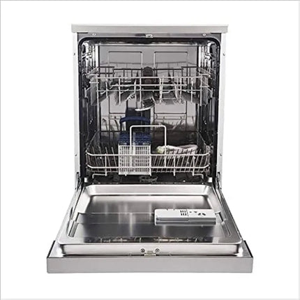 Hisense 13 Place Settings Freestanding Dishwasher, HS622E90G, Titanium Grey