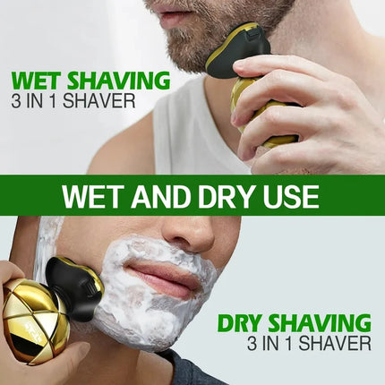 DSP facial hair trimmer model 60136