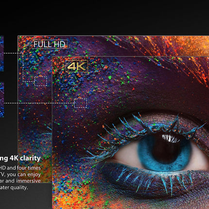 Toshiba 75 Inch UHD Android Smart LED TV -75C350, Black