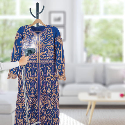 Black & Decker 1950W Vertical Garment Steamer With Ironing Board Gst1820-B5 Blue