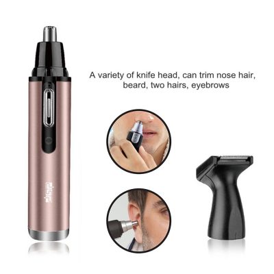 DSP 40007, Men Electric Hair Trimmer Nose Ear Hair Scraper