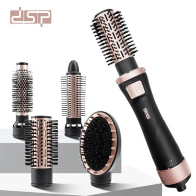 DSP 4in1 50063, Rotating Hot Air Styler Brush
