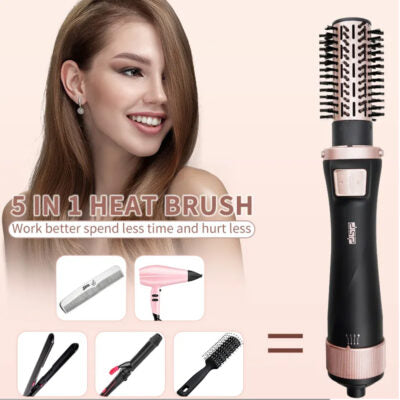 DSP 4in1 50063, Rotating Hot Air Styler Brush