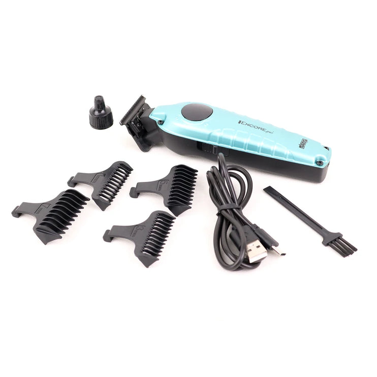 DSP rechargeable hair and facial trimmer model 90086