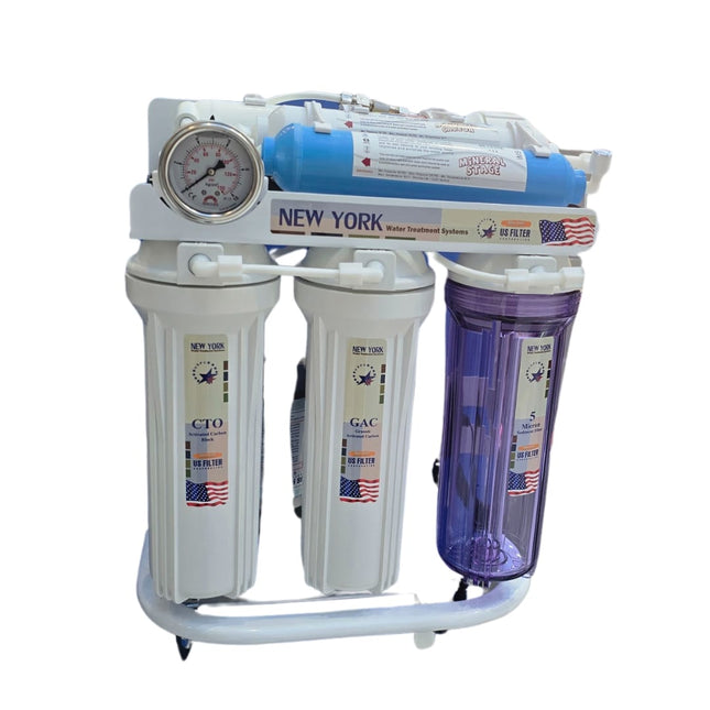 NEWYORK WATER DRINKING PURIFIER SYSTEM