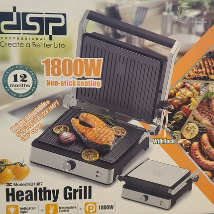 DSP Healthy Grill 1800W / KB1087