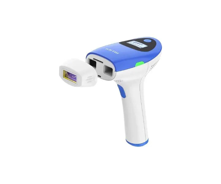 جهاز إزالة الشعر MLAY T3 IPL للنساء، جهاز إزالة الشعر الدائم باللون الأبيض