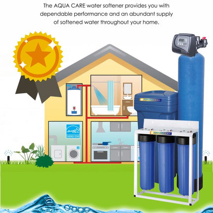 WHOLE HOUSE WATER SOFTENER SYSTEM