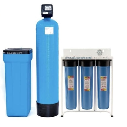 WHOLE HOUSE WATER SOFTENER SYSTEM