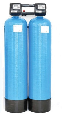 WHOLE HOUSE DOBLEX WATER SOFTENER SYSTEM