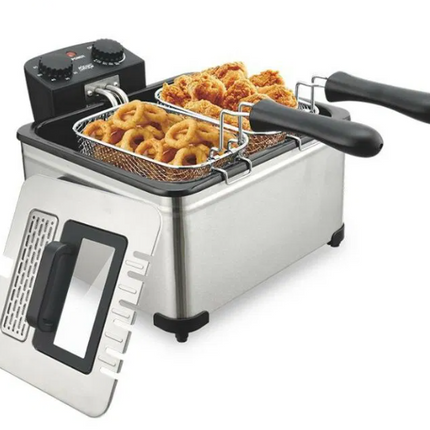 DSP, Deep Fryer Kb2111 /2000W/5.0 L/Timer 60 minutes