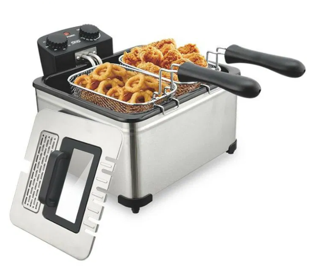 DSP, Deep Fryer Kb2111 /2000W/5.0 L/Timer 60 minutes