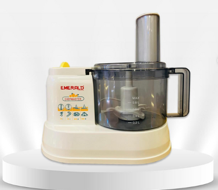 Emerald Electra Food Processor Model EK-400CG / 300W/0.8L