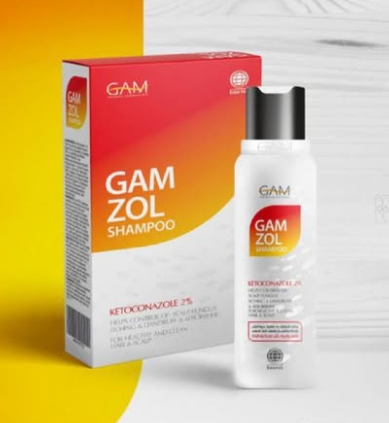GAM ZOL SHAMPOO 150 ML Made in Turkey