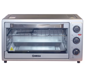 MEGA Electric Oven with 58L 2000W Black MEO-58