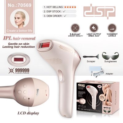 DSP 70569, IPL Hair Removal 999,999 flashes