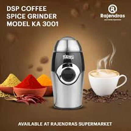 Dsp KA 3002 Electric Coffee Spice Grinder item 5700/ 200W