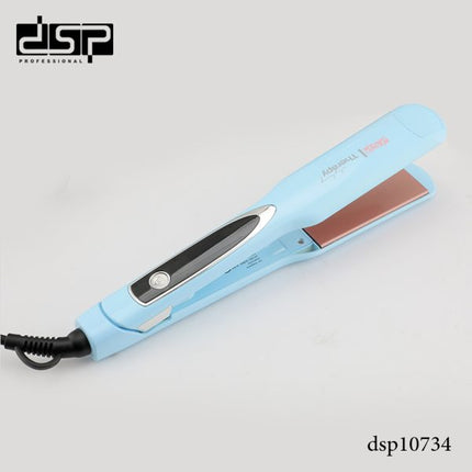 DSP 10734، مكواة فرد الشعر الاحترافية ذات لوحة التيتانيوم 100×40 مم