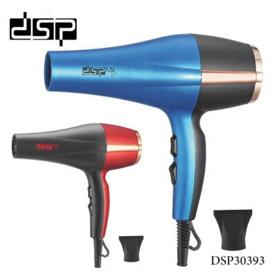 DSP 30393, 1600W Ultra-Power Hair Dryer, 15000RPM