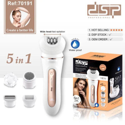 DSP 70191, 5-in-1 Ladies Bodyware Kit
