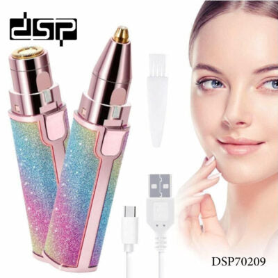 DSP 2 في 1 70209، ماكينة حلاقة الحواجب وإزالة الشعر