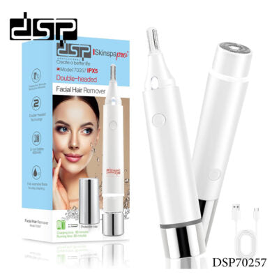 DSP 70357, Waterproof Electric Facial Hair Remover