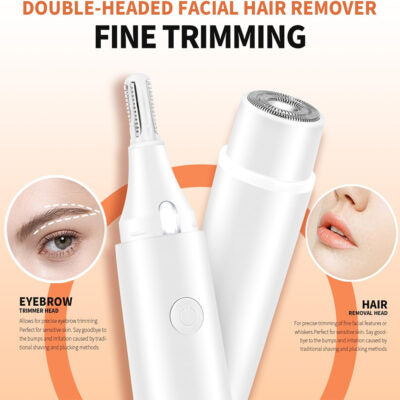 DSP 70357، جهاز إزالة شعر الوجه الكهربائي المقاوم للماء