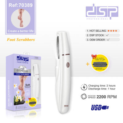DSP 70389, Electric Foot Scrubbers