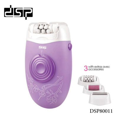 DSP 80011, 3-in-1 Rechargeable Lady Shaver