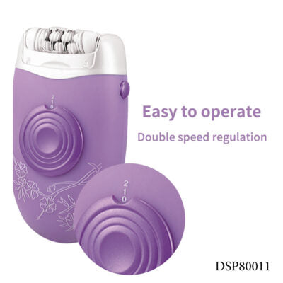 DSP 80011, 3-in-1 Rechargeable Lady Shaver