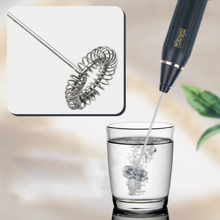 خلاط قهوة قابل لإعادة الشحن 2 في 1 من DSP KA-3095