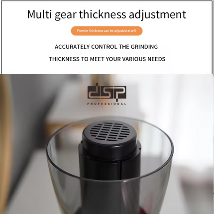 DSP Coffee/Spice Grinder Machine 200W 275g KA-3053