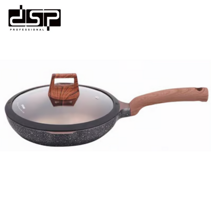 DSP Deep Fry Pan 3.9L CA004-CD28-Black