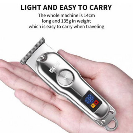 DSP Professional Electric Hair Clipper With LED Display 90376