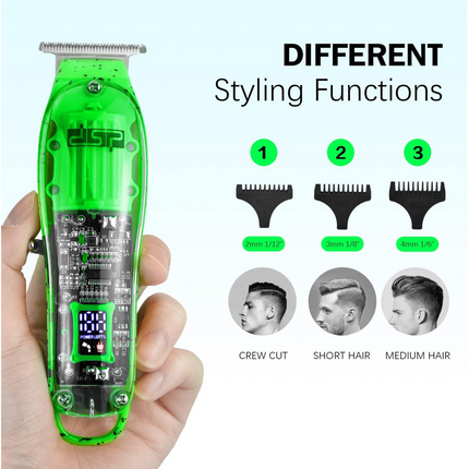 DSP Rechargeable Hair Clipper With LED Display 90479