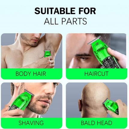 DSP Rechargeable Hair Clipper With LED Display 90479