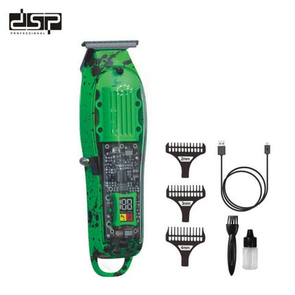 DSP Rechargeable Hair Clipper With LED Display 90479