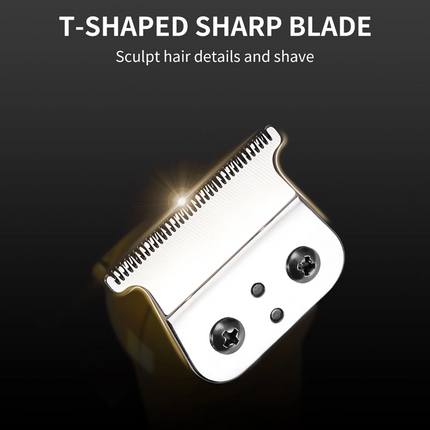 DSP Rechargeable Hair Trimmer With LED Display 90395