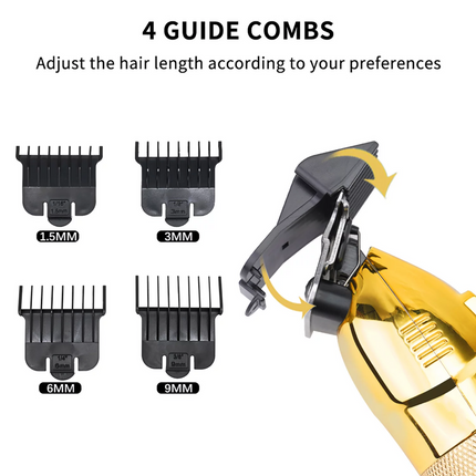 DSP Rechargeable Hair Trimmer With LED Display 90395